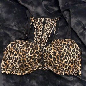 Pink Victoria’s Secret 36 C date racer back bra